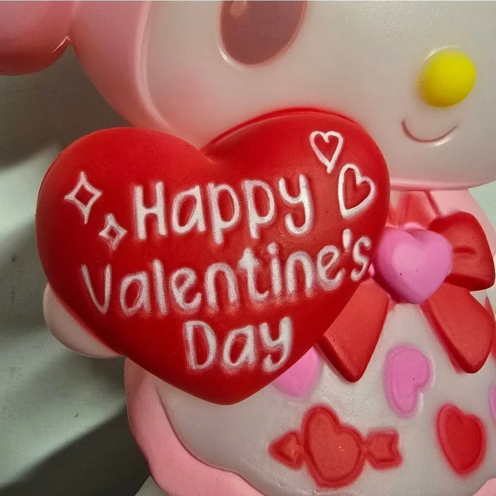 NWT Licensed Sanrio Hello Kitty Valentine's Day Blow Mold Décor My Melody, 12'